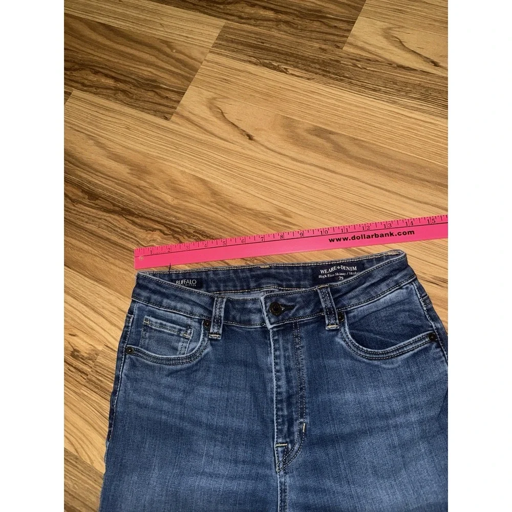 Buffalo David Bitton Skylar High-Rise Skinny‎ Womens Size 29 Stretch Denim Jeans
